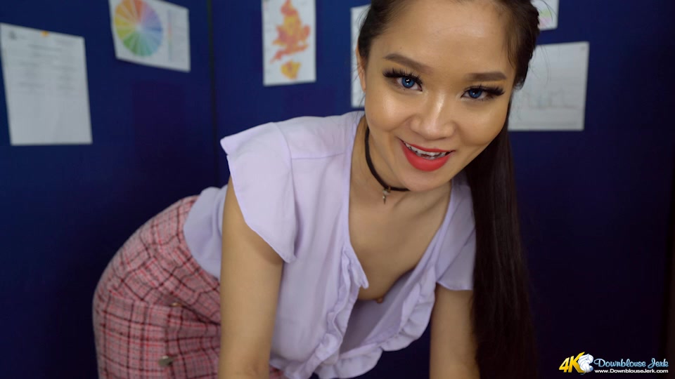 Are You Wanking? - DownblouseJerk