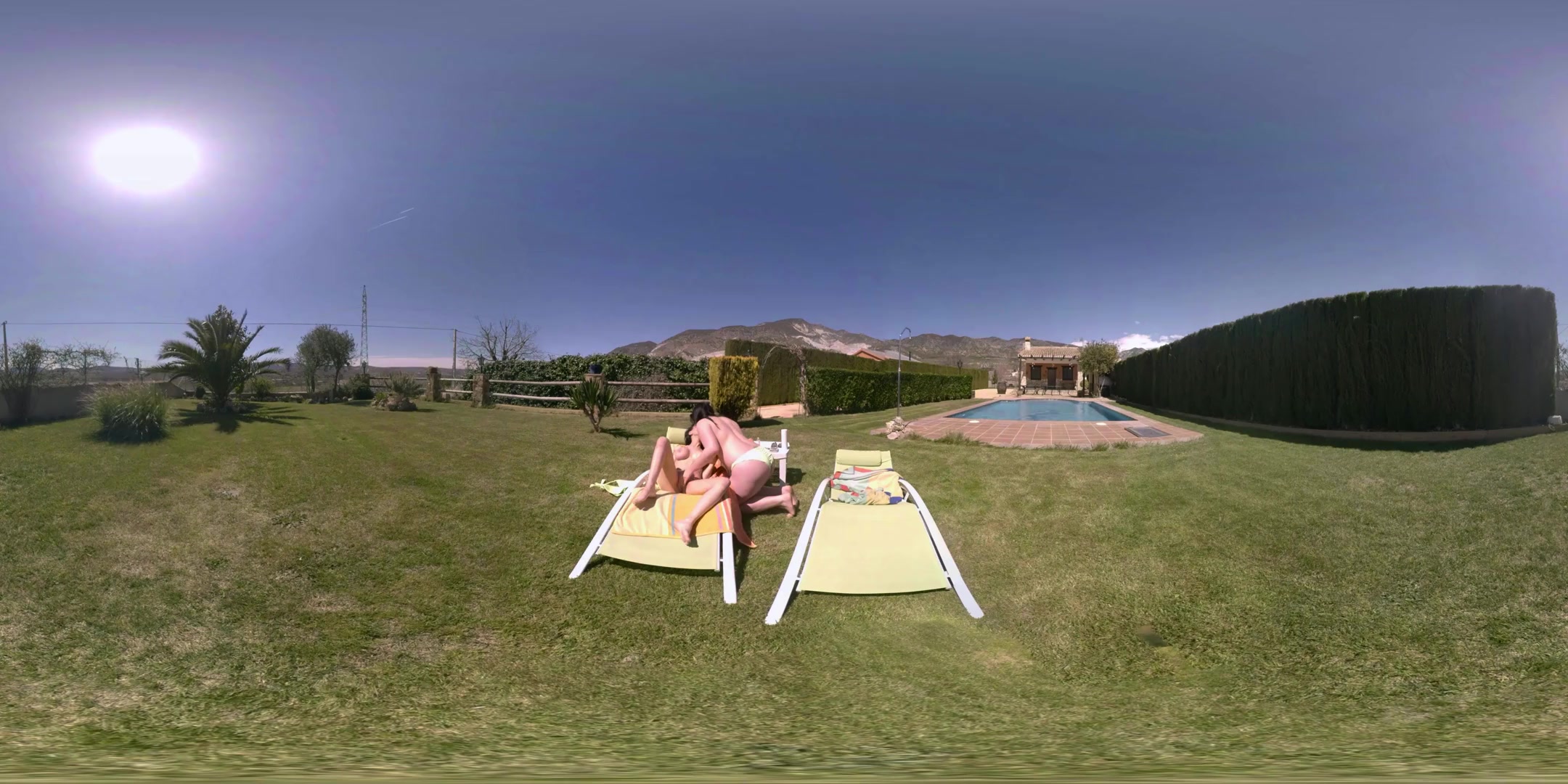 Maria Bose in Lesbian Summer: Nasty Girls - VirtualPorn360
