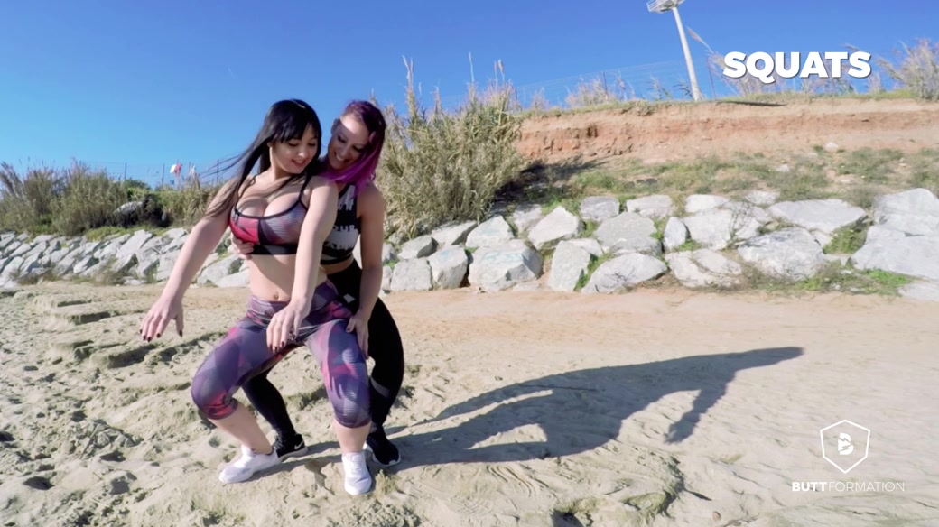 Alba De Silva in Squats - ButtFormation