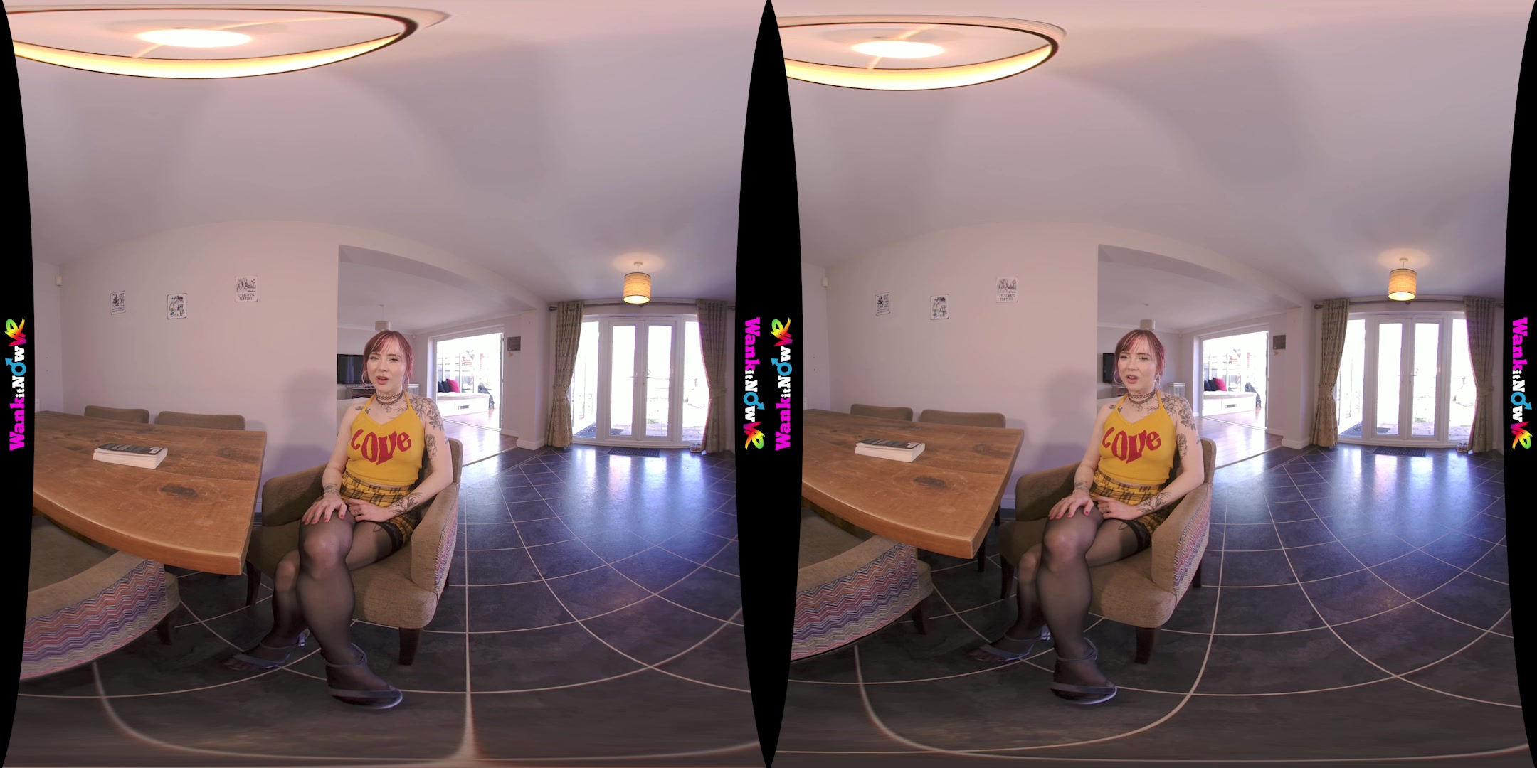 Study Crush featuring Eva Rae - WankitNowVR
