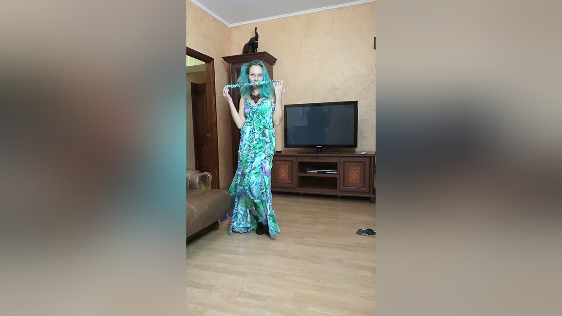 Black Sea Mermaid In Pantyhose - Ladyfoxxx