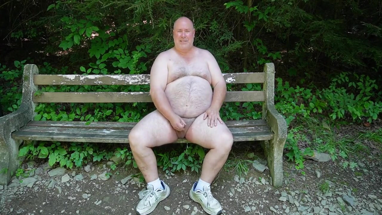 Bear Naked In The Woods 10 Min