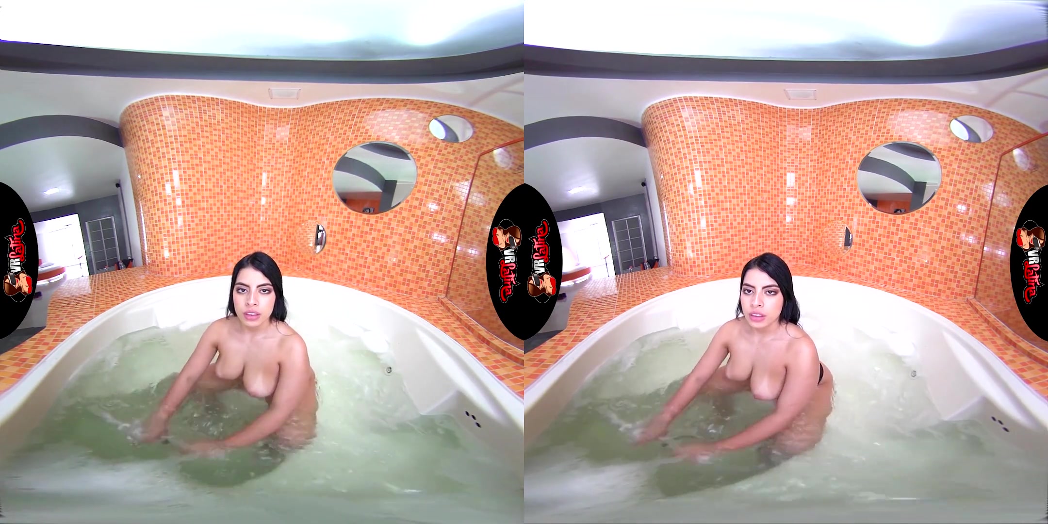 Alexandra Moreno in Bubbles & Boobs - VRLatina