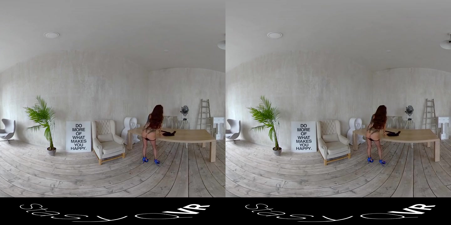 VR porn - Body Stocking Bombshell - StasyQ VR