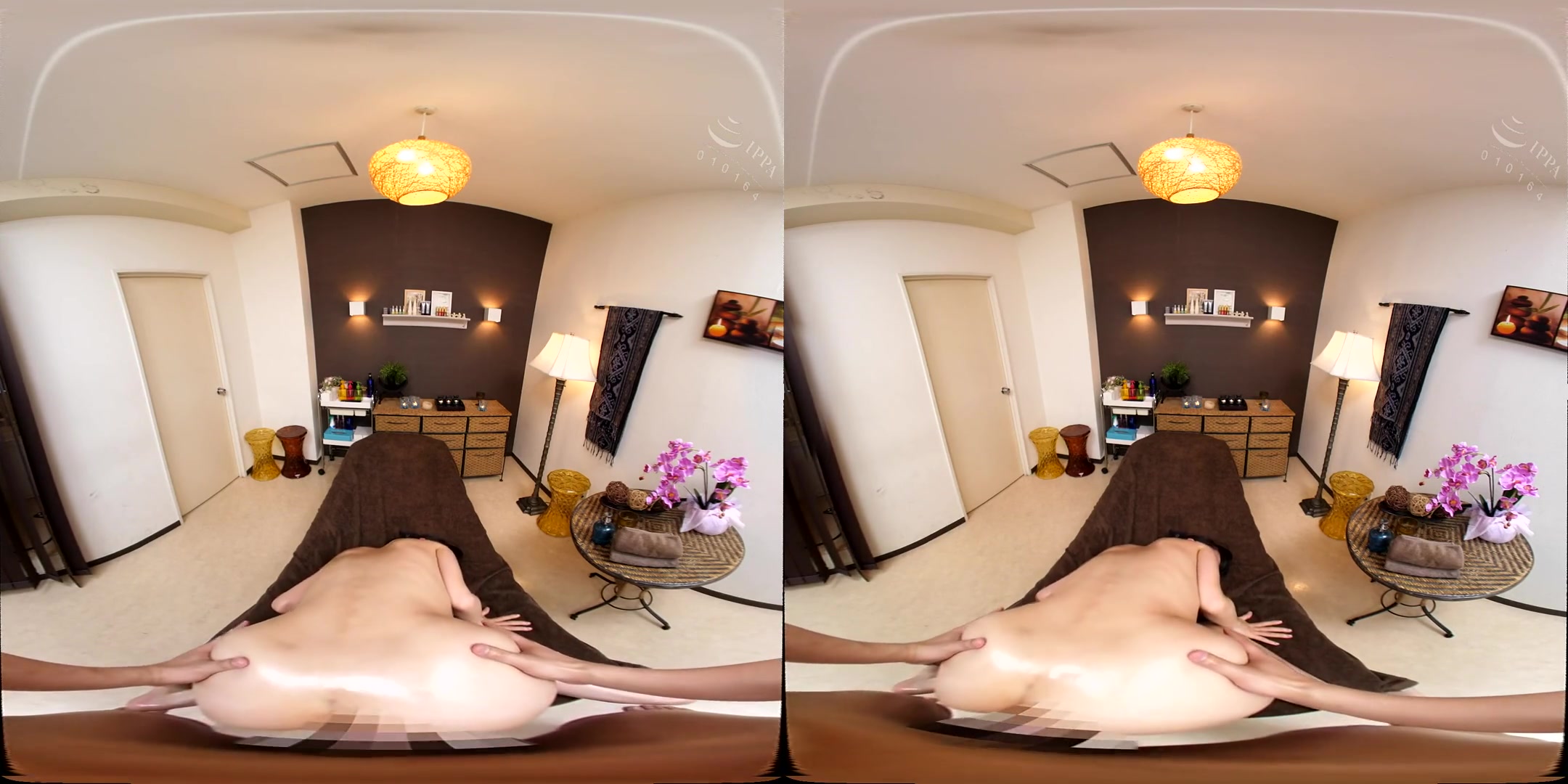 Revolutionary Men' Massage Technique 3 - Asian Erotic Massage Creampie