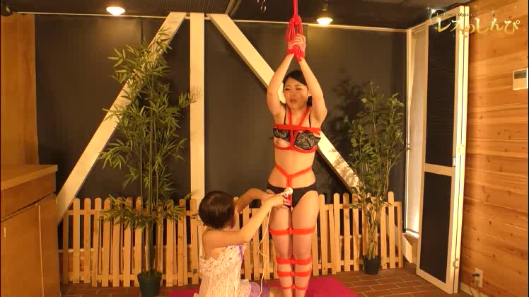 Ms.Akari and Ms.Rio - Fetish Japanese Movies - Lesshin
