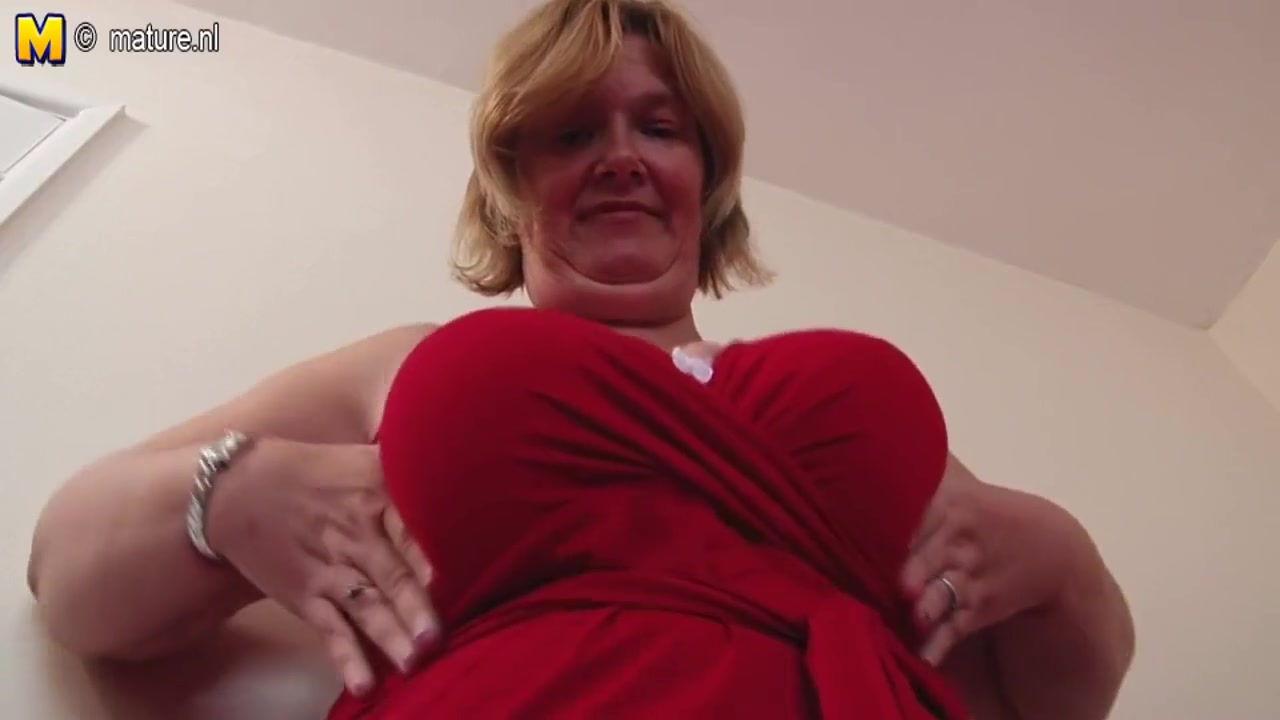 Big Tits Big Ass Fatty Mature Solo