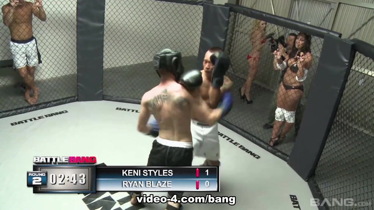 Kelly divine is the prize fuck for this stud who won his mma match - BANG