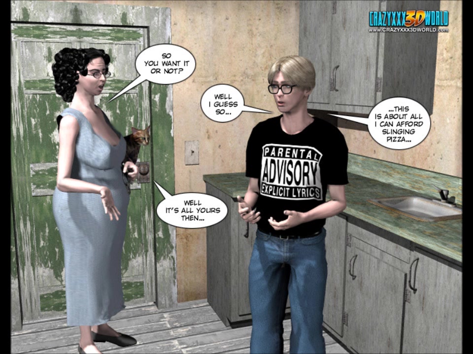 3D Comic: Raymond. The Untold Tales. 3