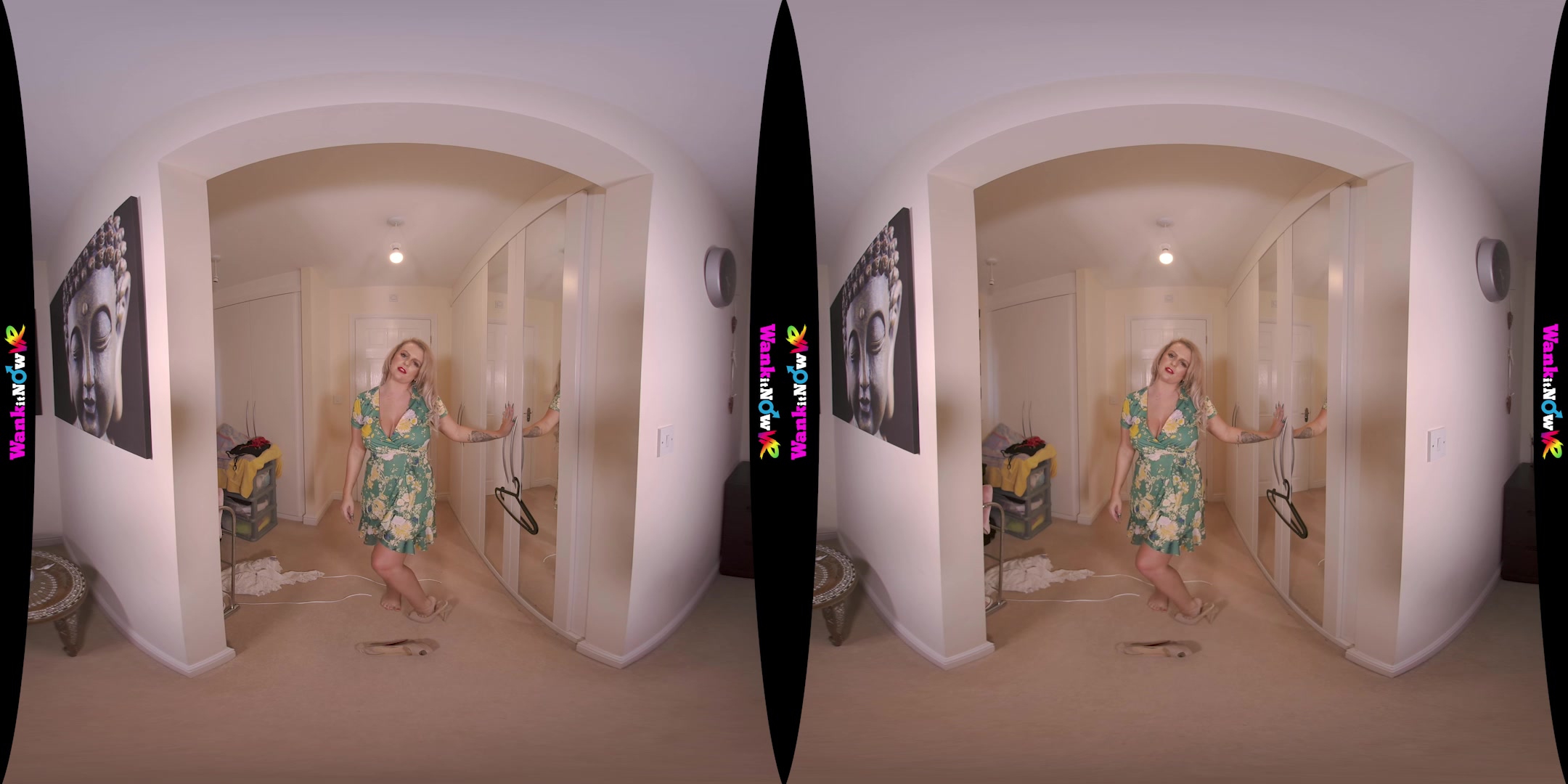 Horny Intentions featuring Dolly - WankitNowVR