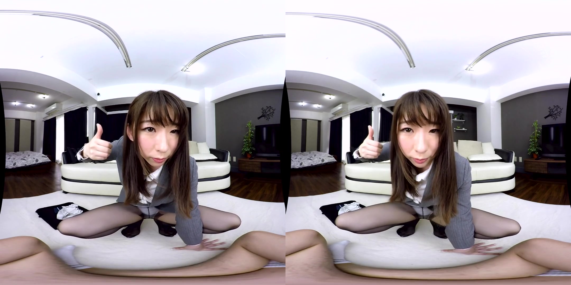 Secret Masturbation Practice with a Gentle Teacher in Black Pantyhose 1 - Asian Nylon Hardcore