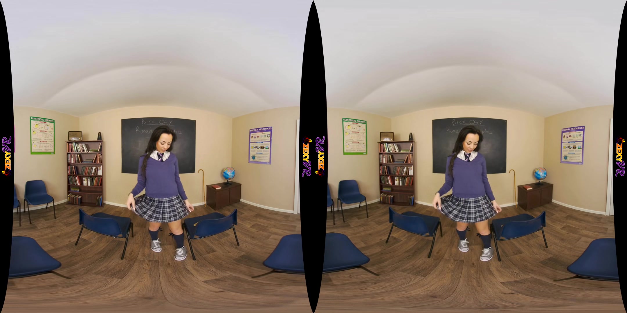 Time For Class - Schoolgirl Strips - Zexyvr - Sexlikereal