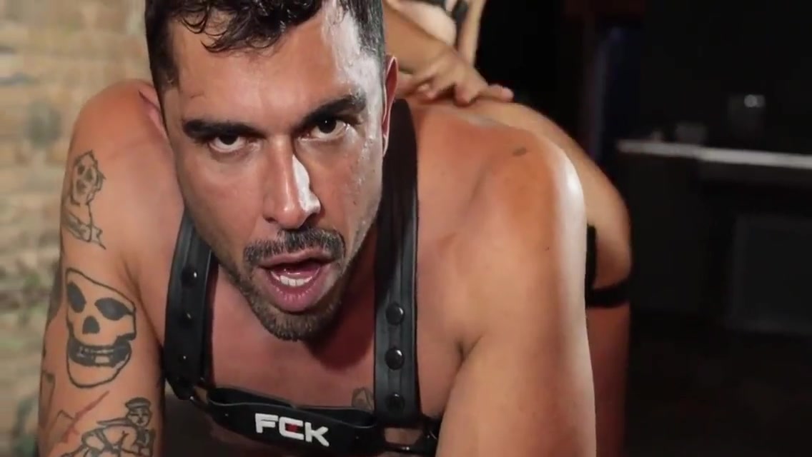 Inked Pig Gangbang Inferno (trailer) With Nobre Dotado And Black Crioulo