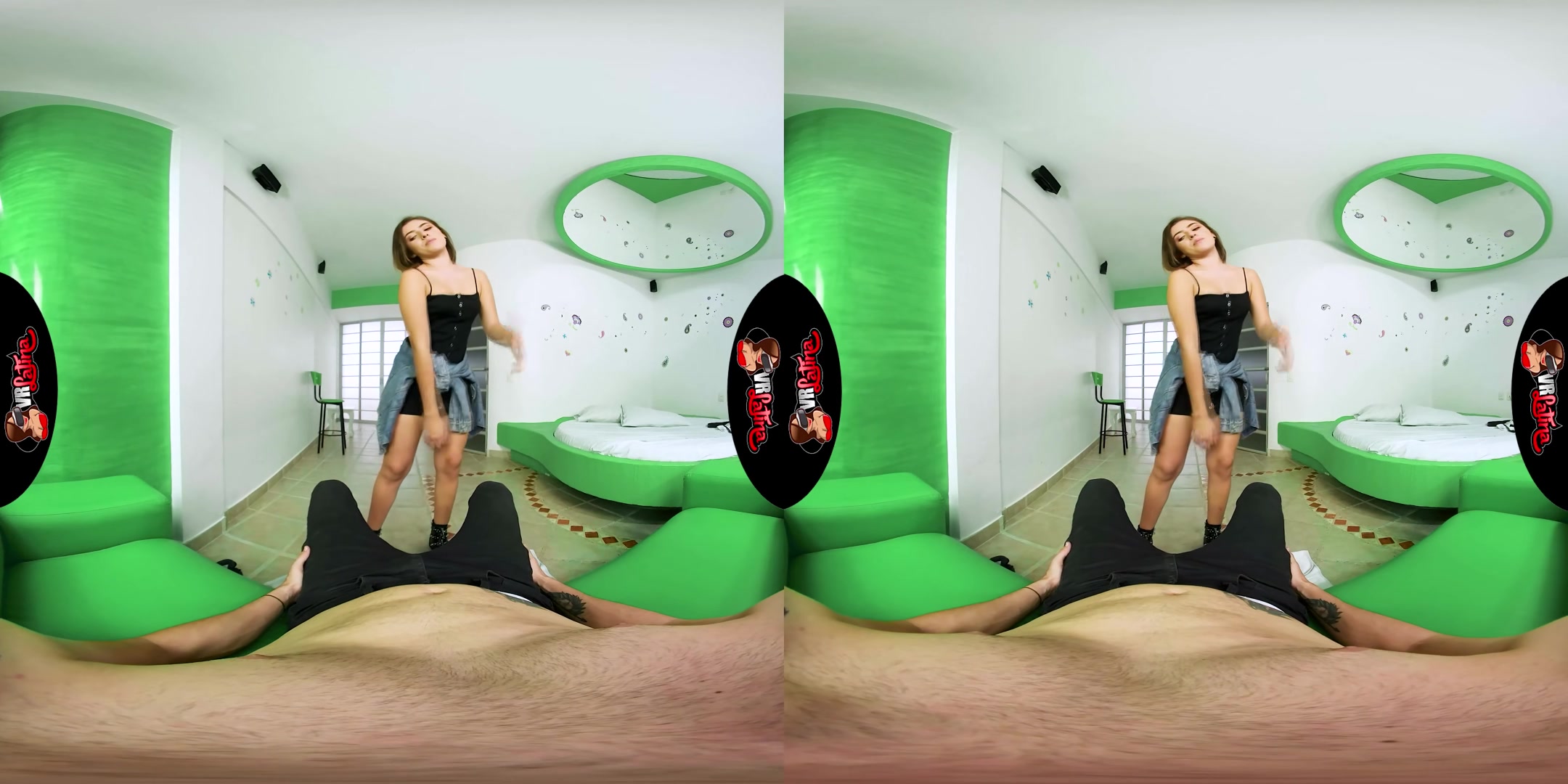 1st Time In My Ass - VRLatina