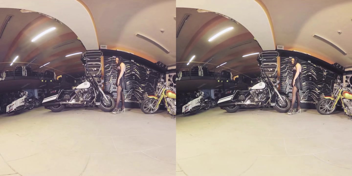 Niki Wants a Motorcycle She Can Ride Naked