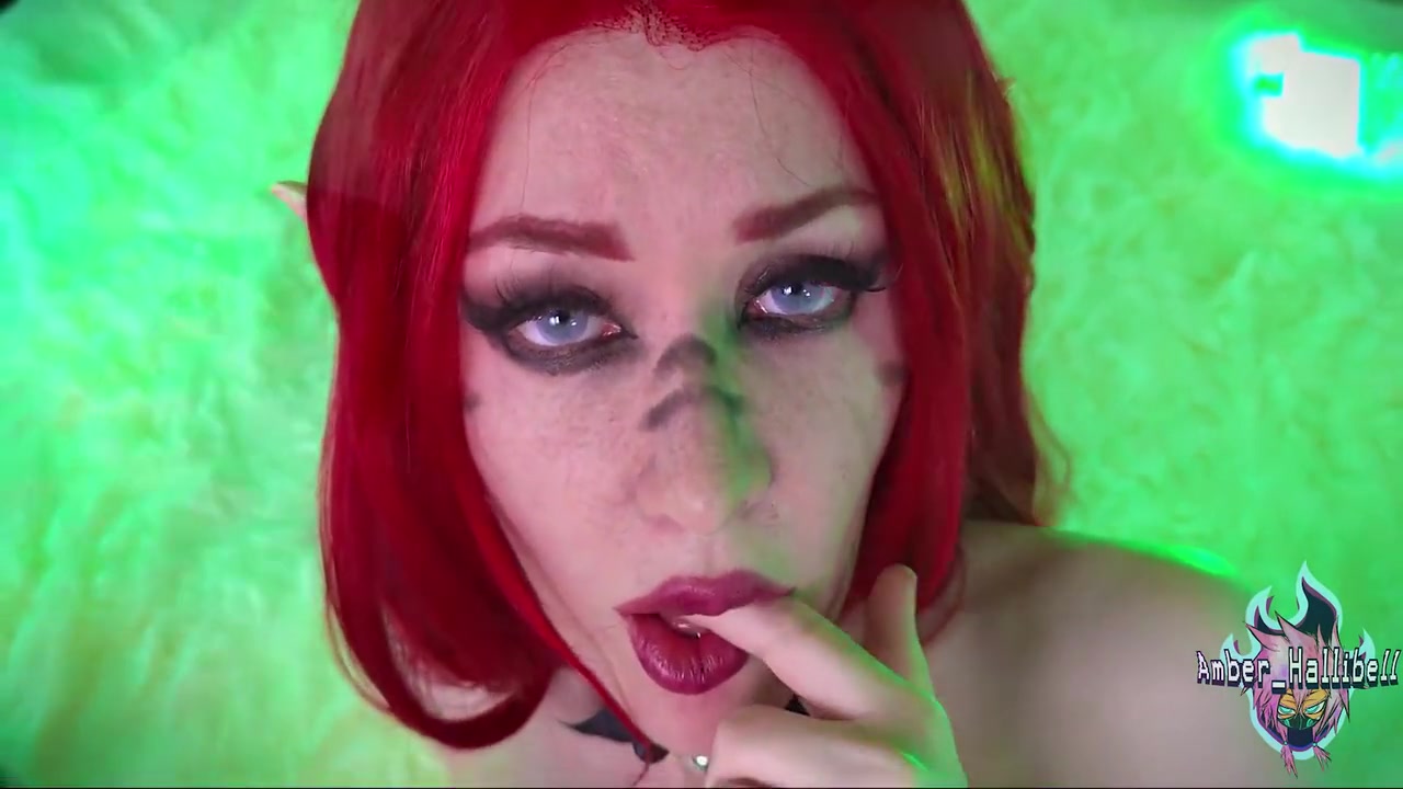 Lina Paige And Amber Hallibell In Personal Elf For Your Services 5 Min