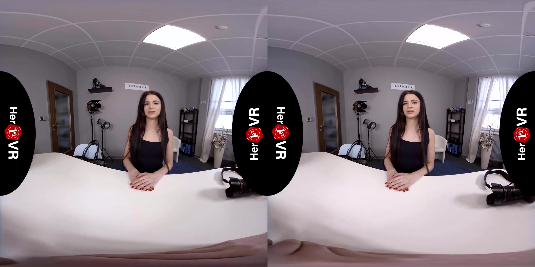 Anna - First VR Casting - Petite Amateur Fingering
