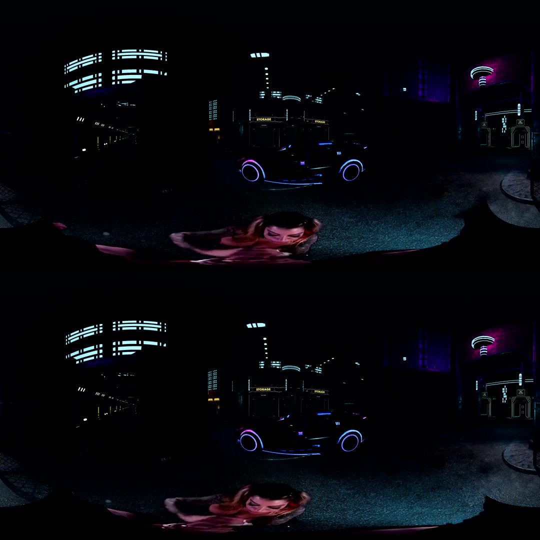 Karma Rx in Cyberpunk Alley Sex - EvilEyeVR
