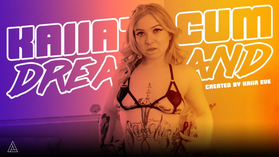 Kaiia Eve & Rex Ryder in Kaiia's Cum Dreamland