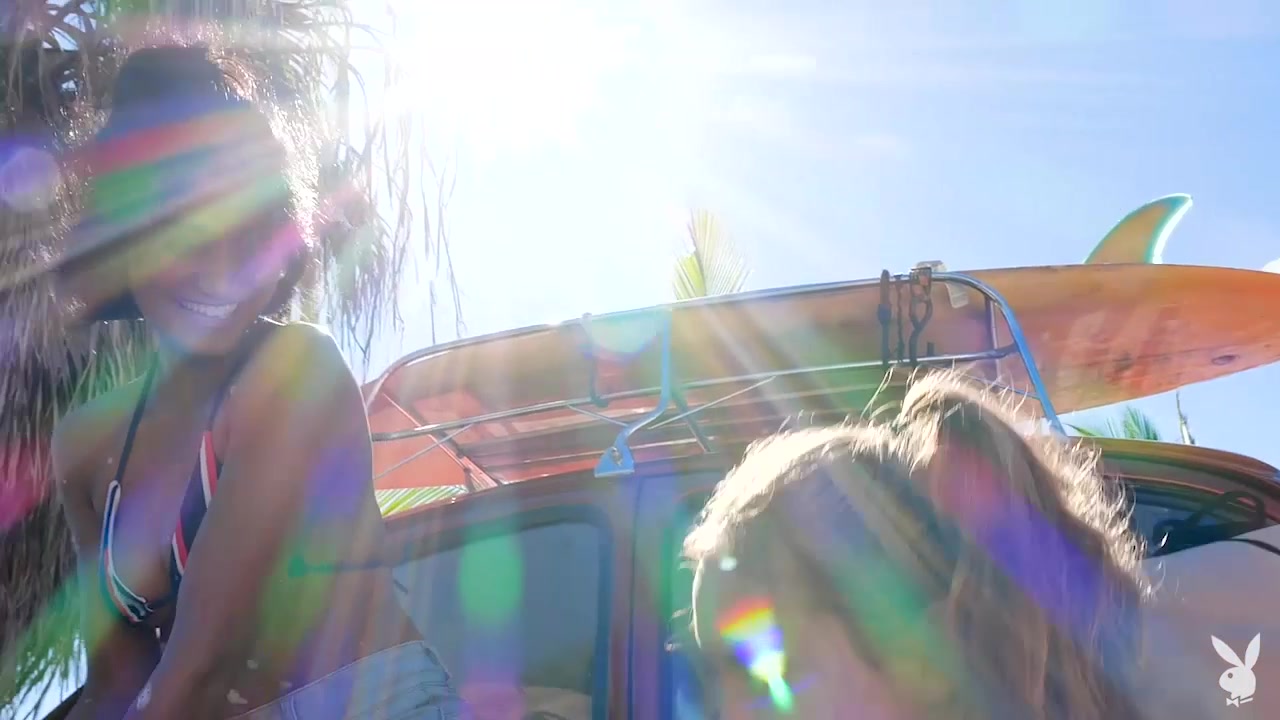 Angel and Kayla in Wash & Waves - PlayboyPlus