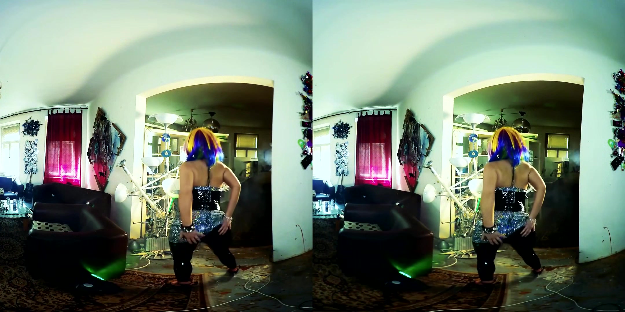 071 - Destiny Vegas - Rocker Girl Strip Fingering
