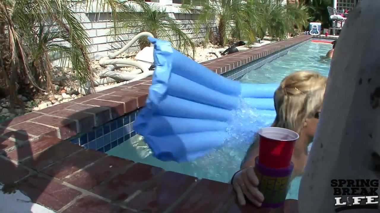 Booty Shake BBQ pool party - SpringBreakLife