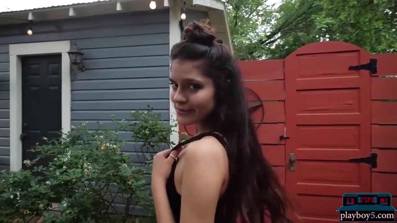 Big Ass Small Tits Fresh Latina Model Her Hot Body For