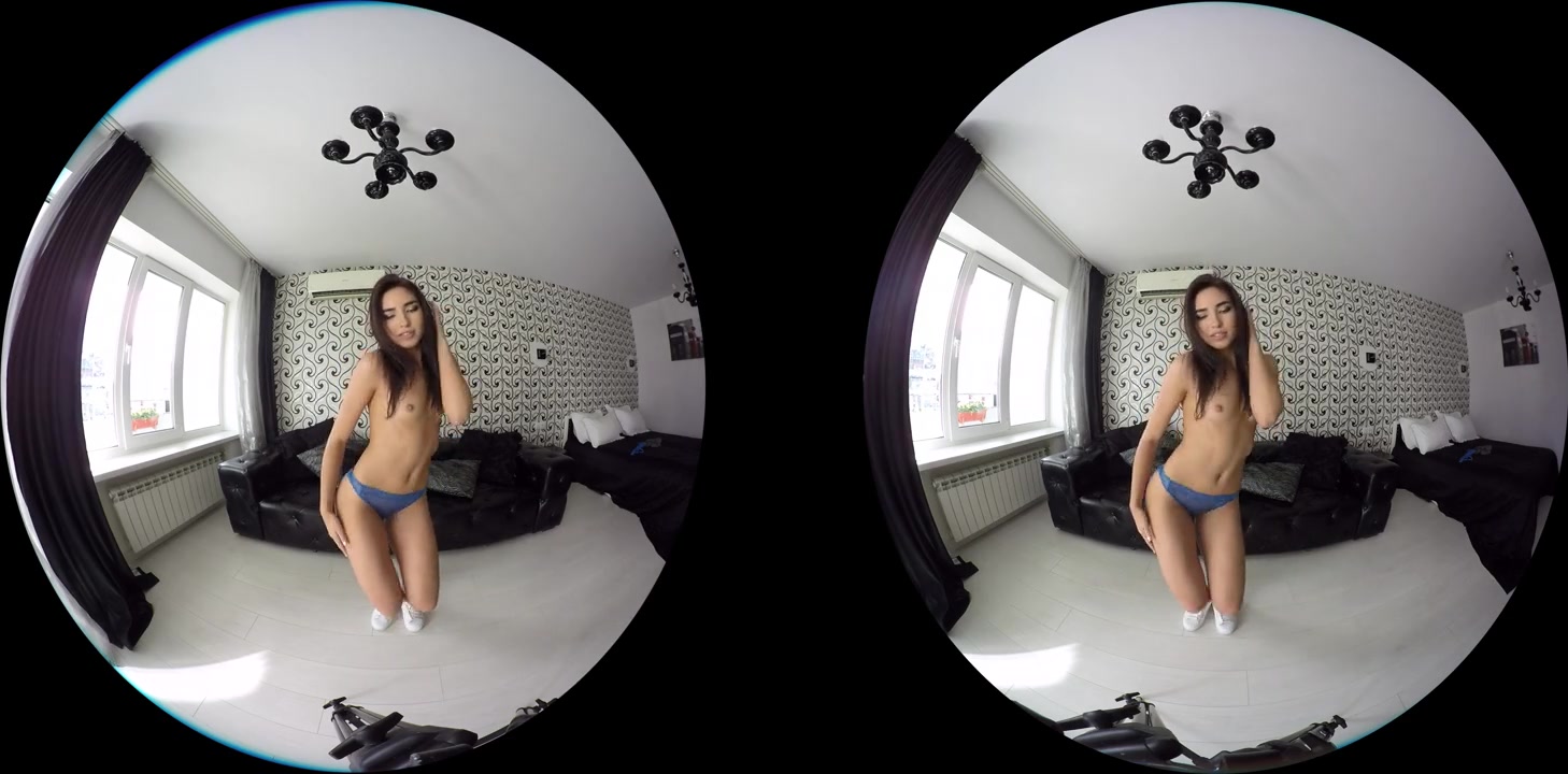 Stasy Strips Off Her Very Short Dress
