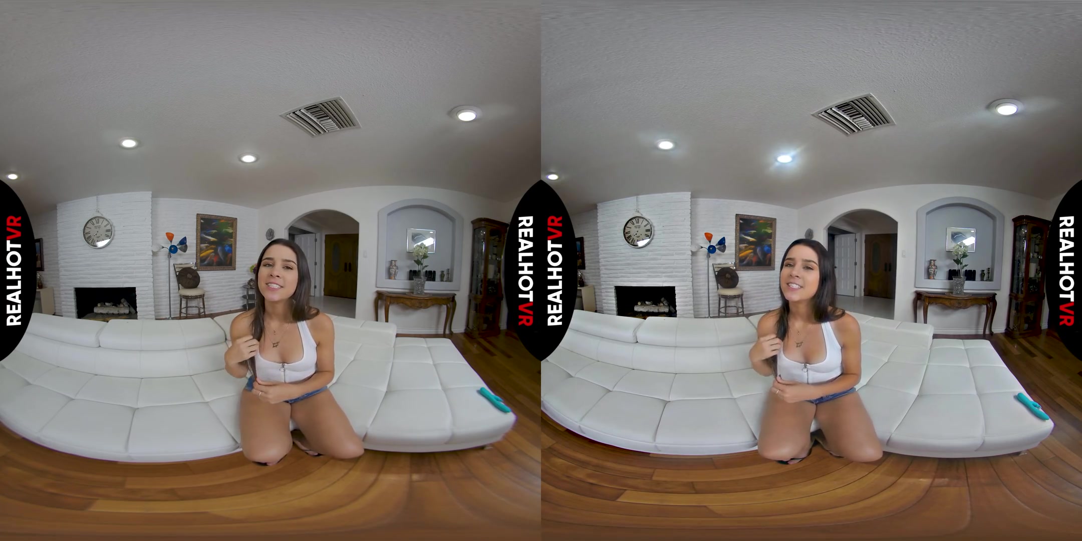 Blast Off With Kylie Rocket: Hot teen 18+ Fucks Stepisters Boyfriend - Gorgeous Petite Babe Hardcore VR