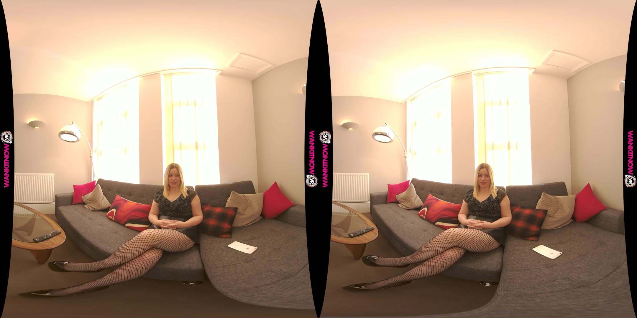 Wanking Encouragement featuring Anna Belle - WankitNowVR