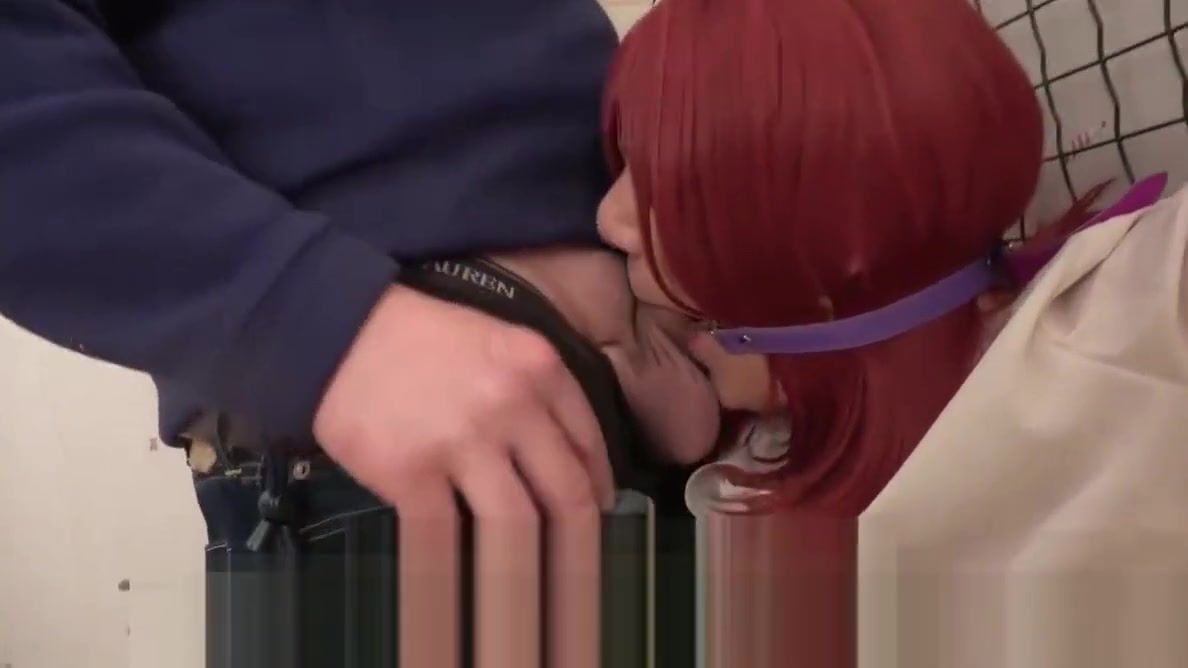 T-girl Alexandra being fucked in the ass by a cop