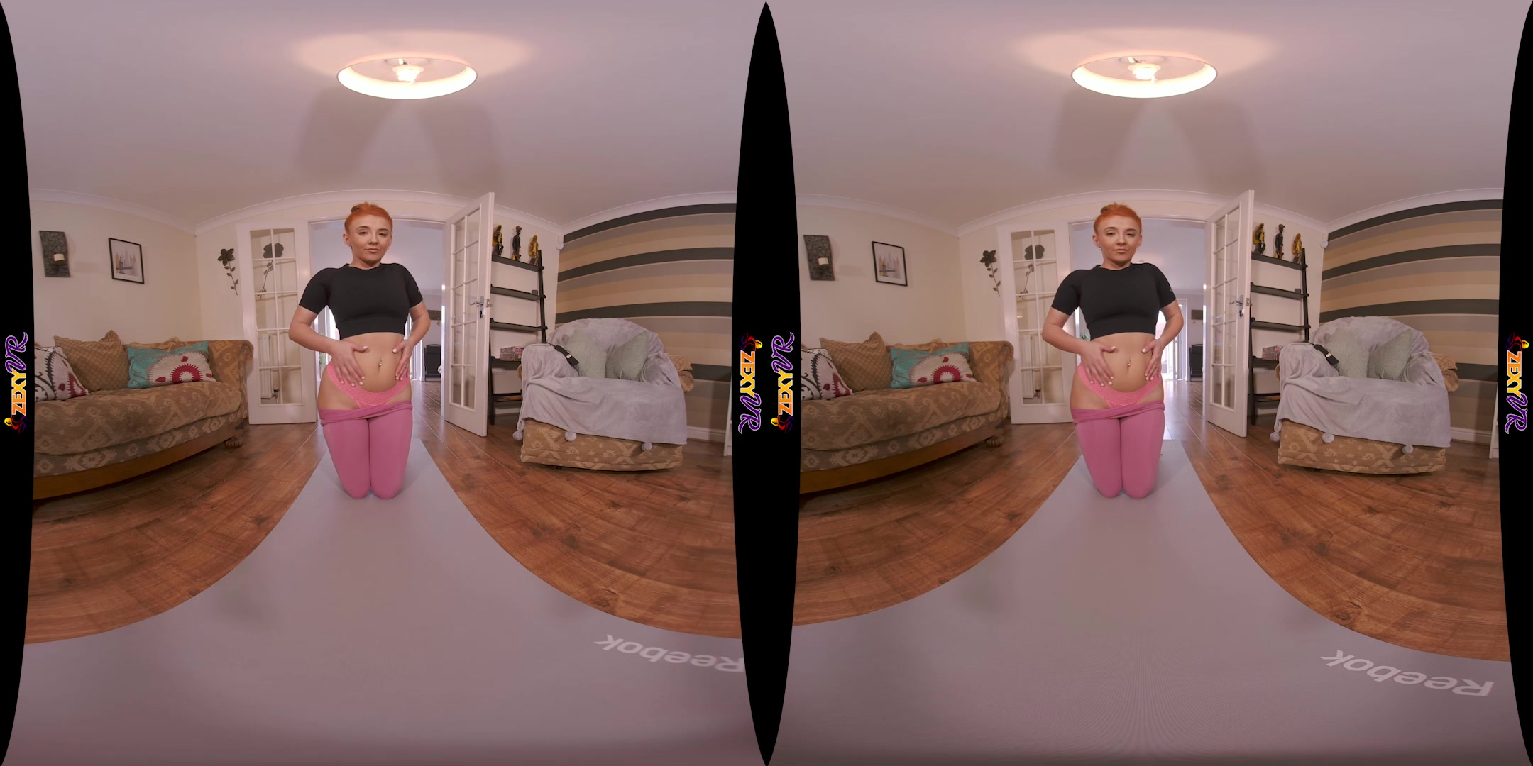 Arousing Workout featuring Robyn - ZexyVR