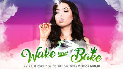 Wake and Bake featuring Melissa Moore - NaughtyAmericaVR