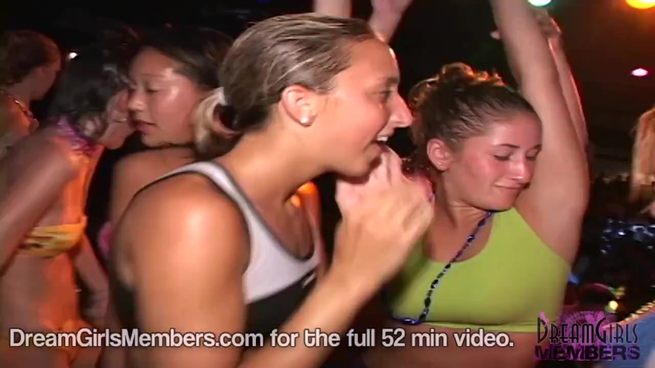 College teens 18+ Shake & Grind In Tiny Bikinis At A Foam Party - DreamGirlsMembers