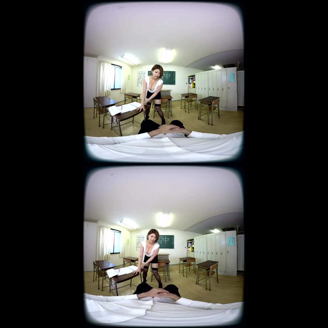 Yuuri Oshikawa in Yuuri Oshikawa Extreme Test of Morning Wood Endurance - WAAPVR