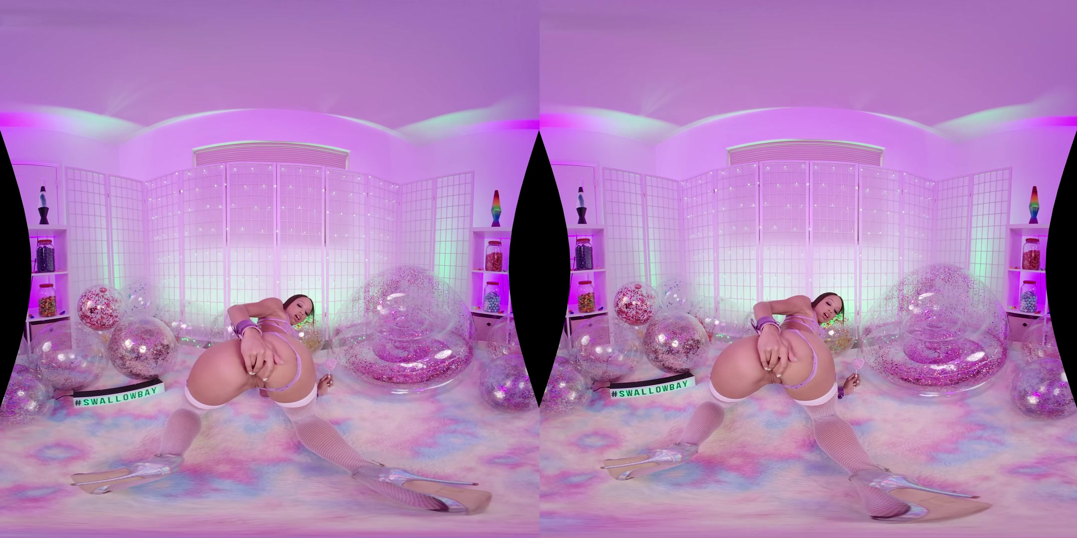 Alexis Sugar Full Candies - Sloppy BJ - Swallowbay