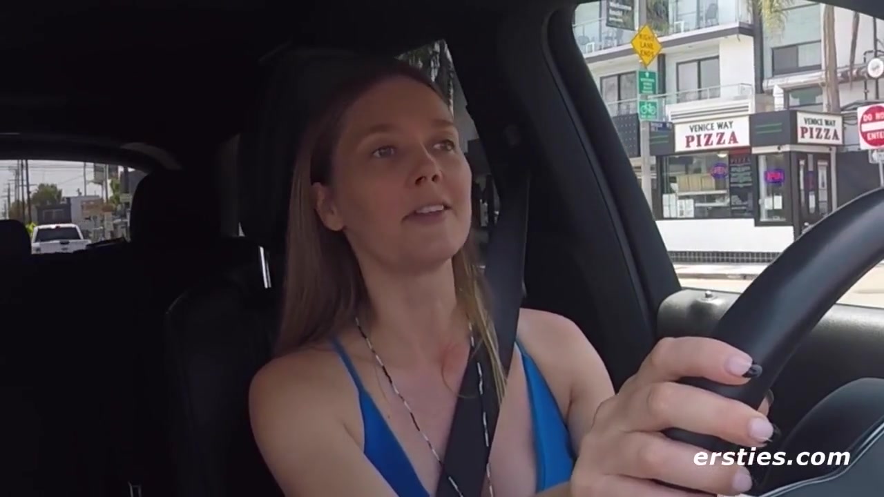 Star Has A Sexy Time In The Back Of Her Car
