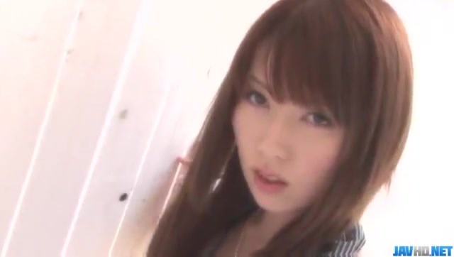 Busty ramu Nagatsuki Screams During Finger Fuck Show