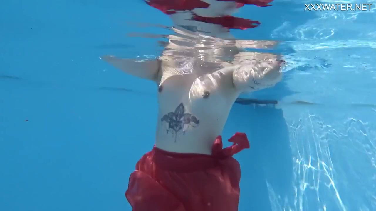Mimi Cica In Finlands Best Underwater Nude Swimming