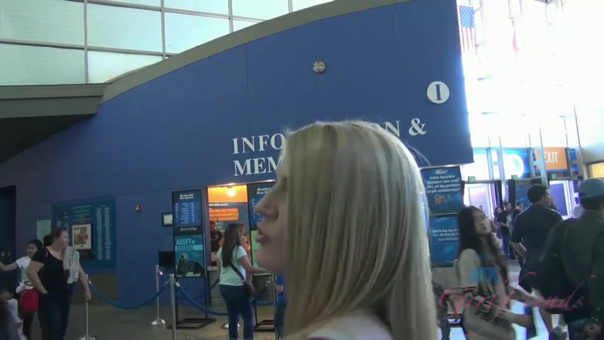 ATKGirlfriends video: Virtual Date with Amanda Tate