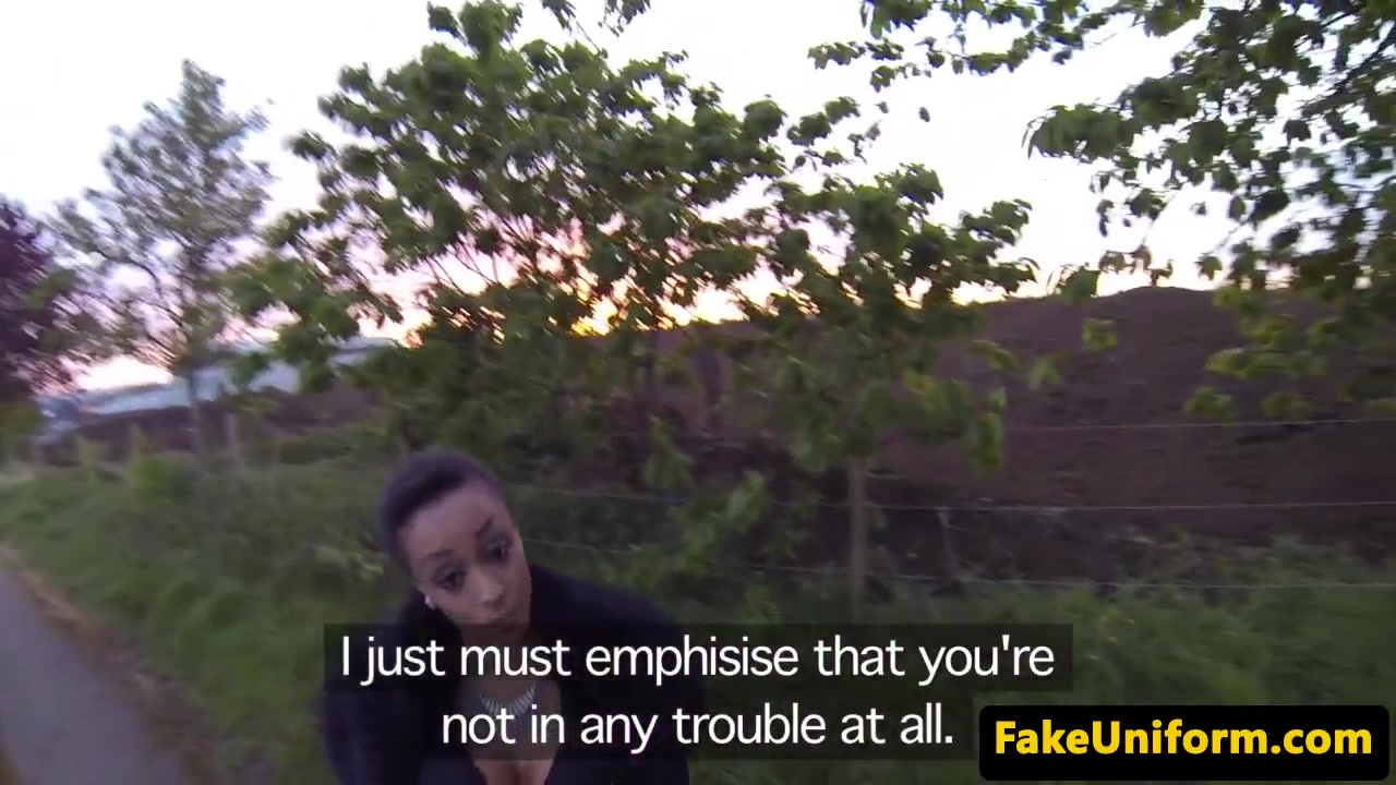 UK ebony ###ad screwed on car bonnet outdoors