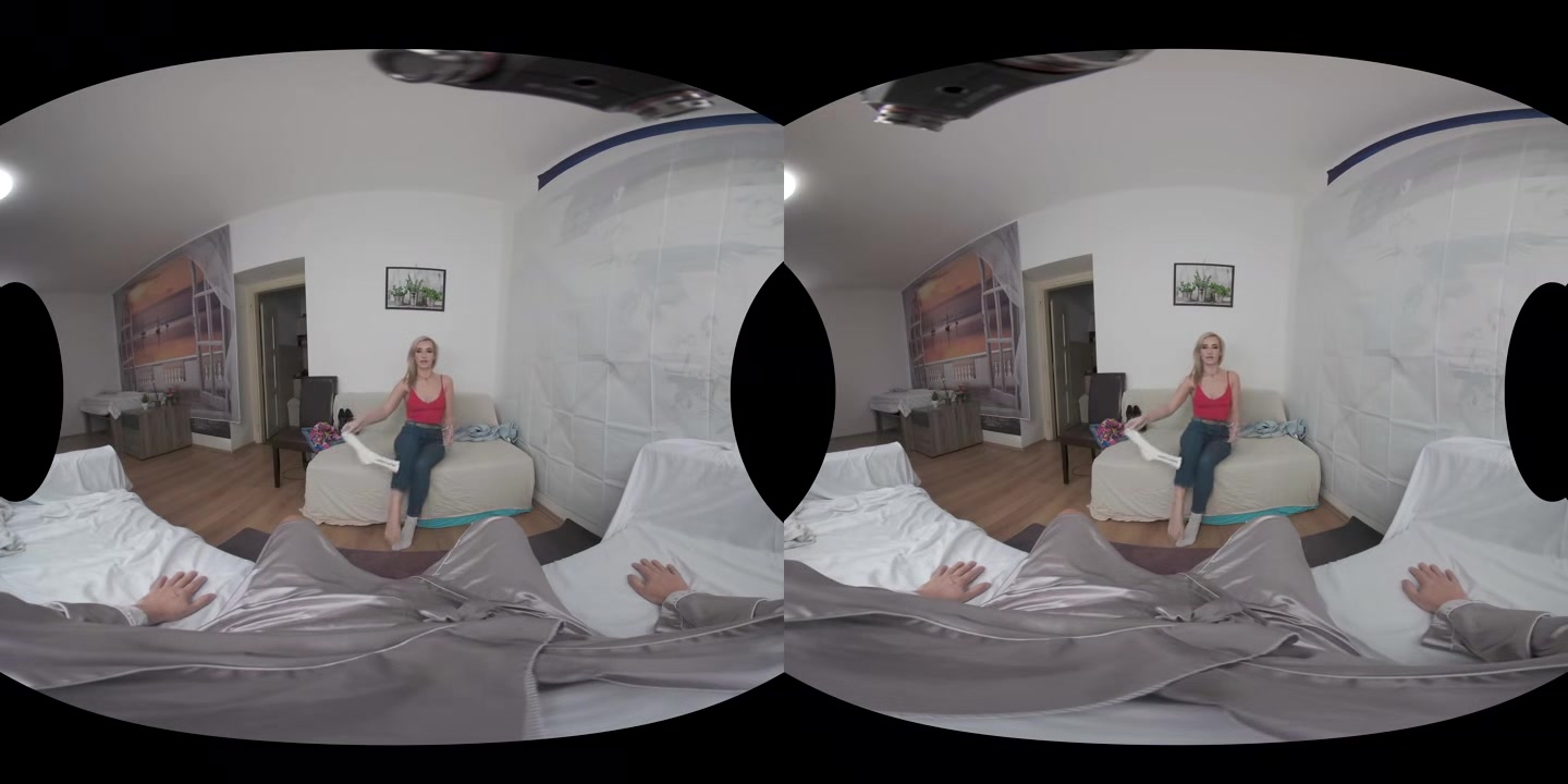 Coco de Wit: Denim Skirt - POVcentralVR