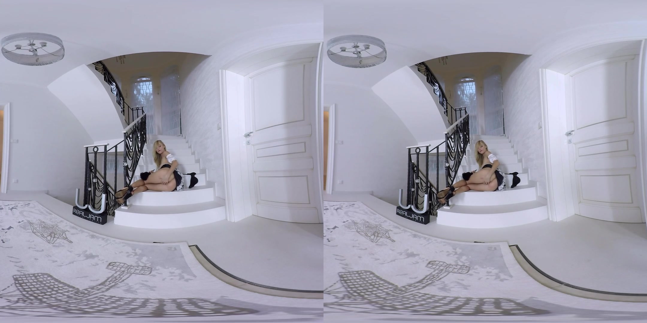 Nancy A in Housemaid - RealJamVR