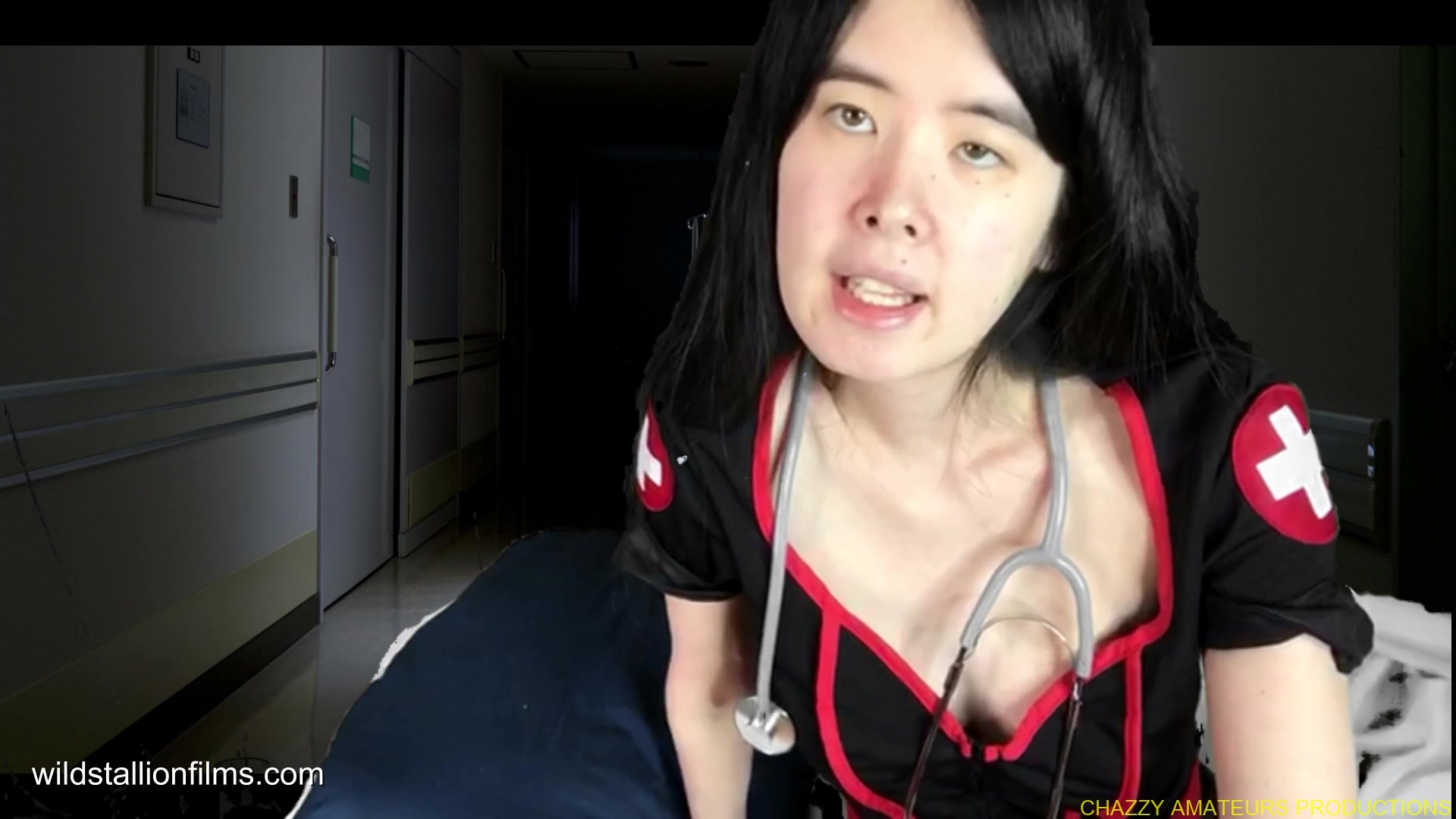 Asian Physician Revives A Big White Cock Starring Alexandria Wu And Clifford Bryant - Chazzy Amateurs