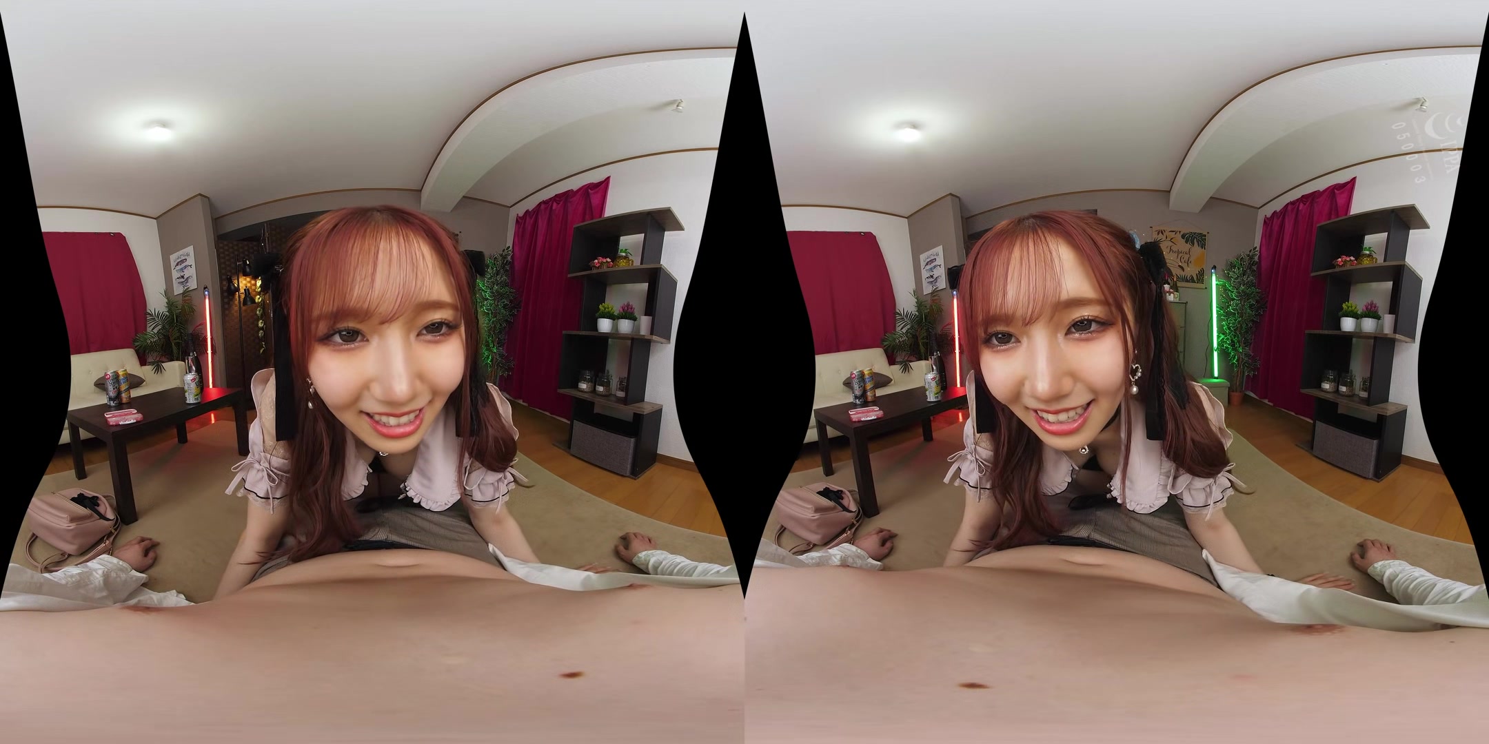 Face Angle Vr Mentally Delinquent Gyaru Men's Sexual Massage Clnic