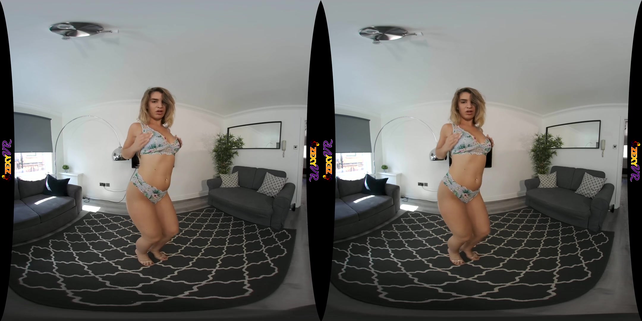 The Ultimate Tease - Hot British Babe Solo Striptease