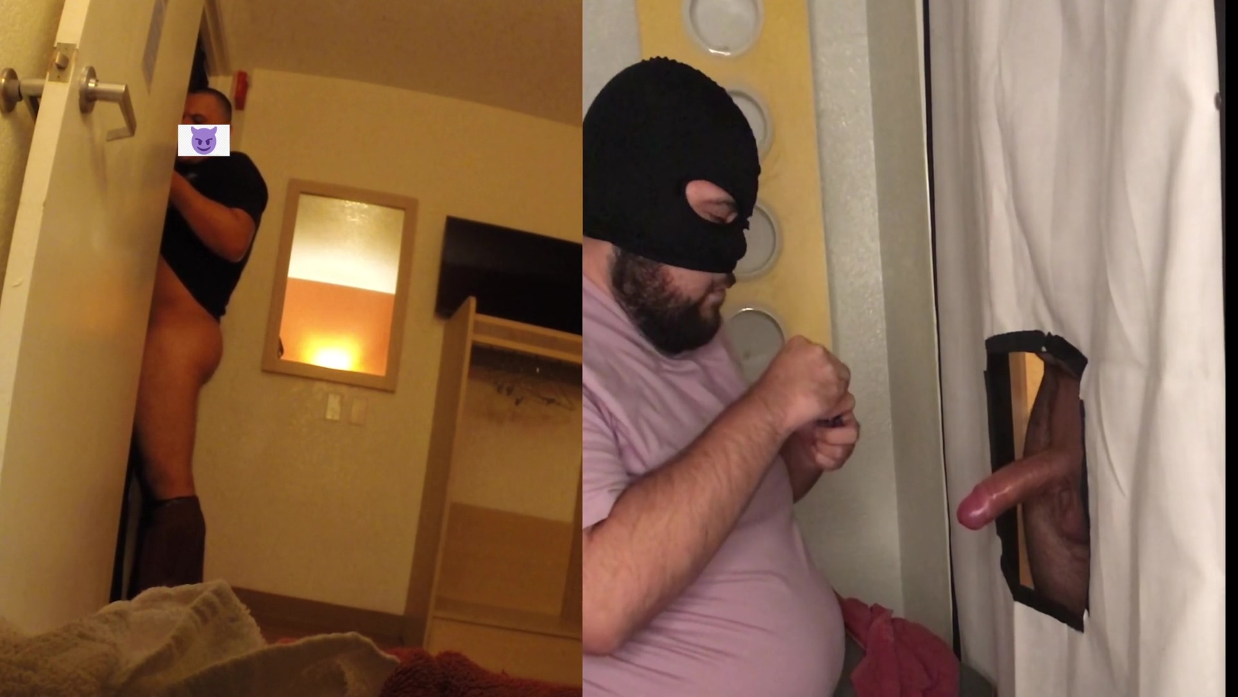 Straight Married Guy With Bubble Butt Gets Drained At Glory Hole
