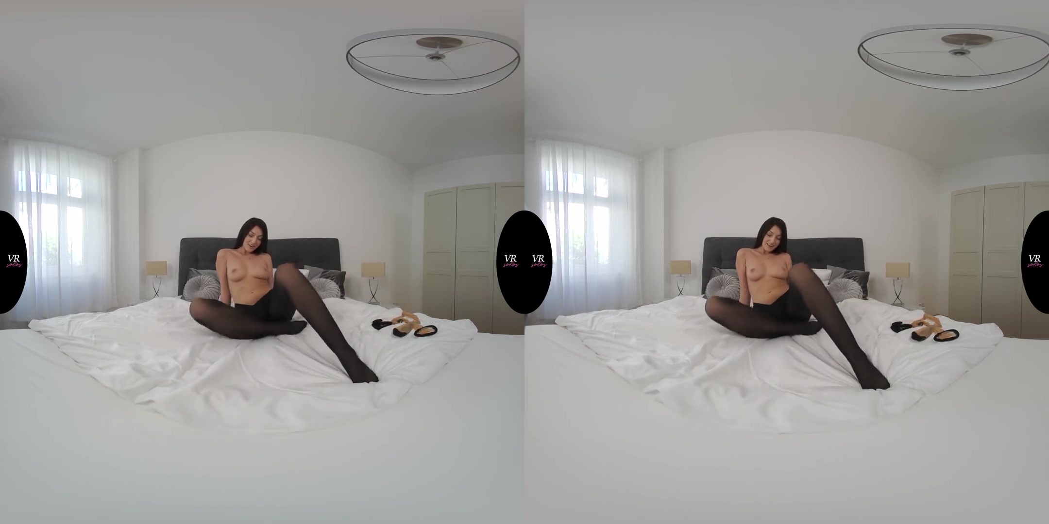Let's Cum Together - Beautiful Virtual Girlfriend Solo Masturbation