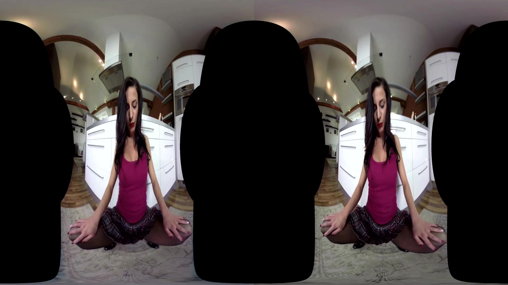 Lola Ver in Wanna Play Under My Kilt? - StockingsVR