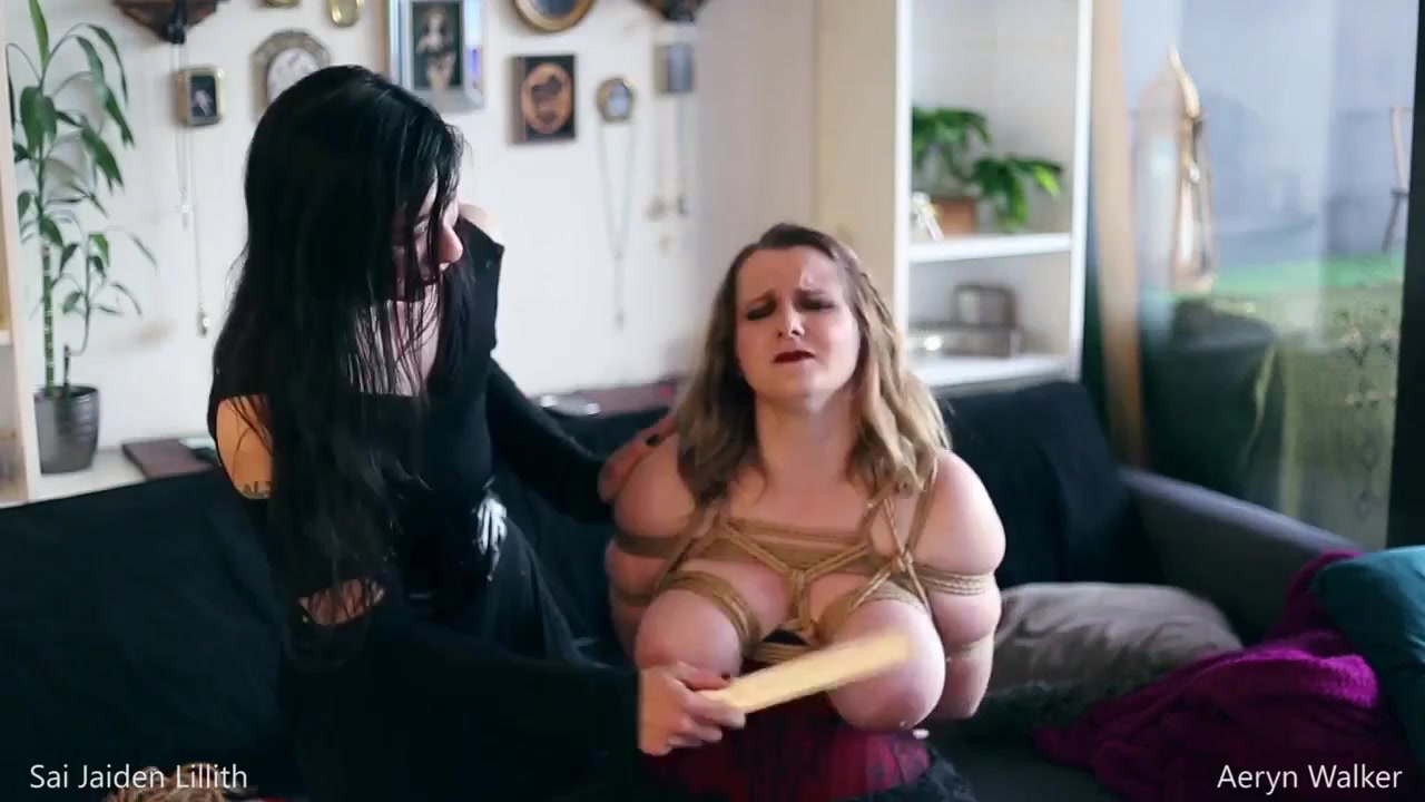Breast Bondage Discipline With Aeryn Walker